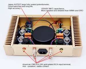 BRZHIFI Hood 1969 sınıf a amplifikatör güç yakın tüp amplifikatör audiophile ev tetar ampilipar targat High-end moda ampli