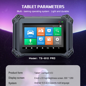 TS-810 pro Automotive Diagnostic Tool Support Online-Codierung und Programmierung