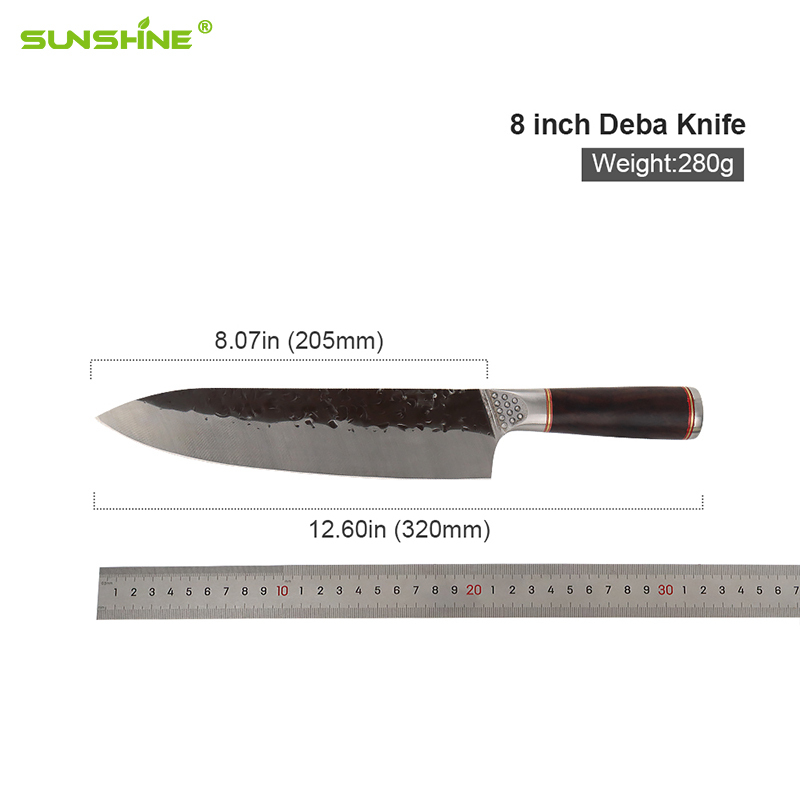 8 inch Deba Knife