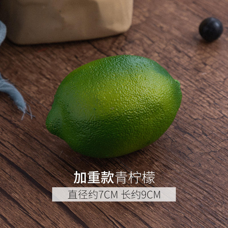 Citron vert pondéré