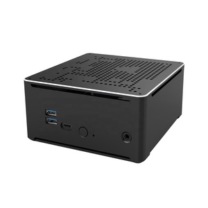 XEON-Mini ordenador PC Core i9, placa base, sistema dual de 10 núcleos, NVME, SSD, compatible con ECC Ram, Win10, PC para jugadores de escritorio, 2, 1 unidad - Product Image 5