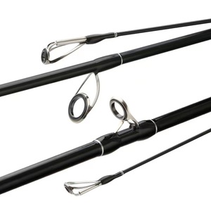 Byloo surfcasting sörf döküm 2 parça karbon olta baitcasting çubuk 2.1m 2.4m 2 parça M ML MH eylem 3 ipuçları bir çubuk - Product Image 2