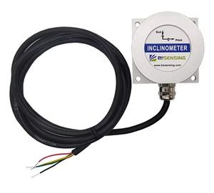 BWSENSINGデジタル出力RS232RS485デュアルアクシスダイナミック傾斜計VG527C Modbus傾斜角0.1 Degダイナミック精度センサー - Product Image 1