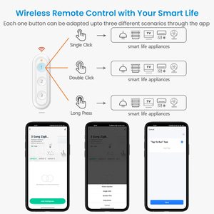 ZigBee 3.0 Wireless 6 pulsanti telecomando interruttore a parete per la vita intelligente di automazione delle Scene di Tuya - Product Image 2