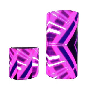 商场用2k室内360 LED显示屏高刷新率防眩光技术圆柱形LED显示屏 - Product Image 2