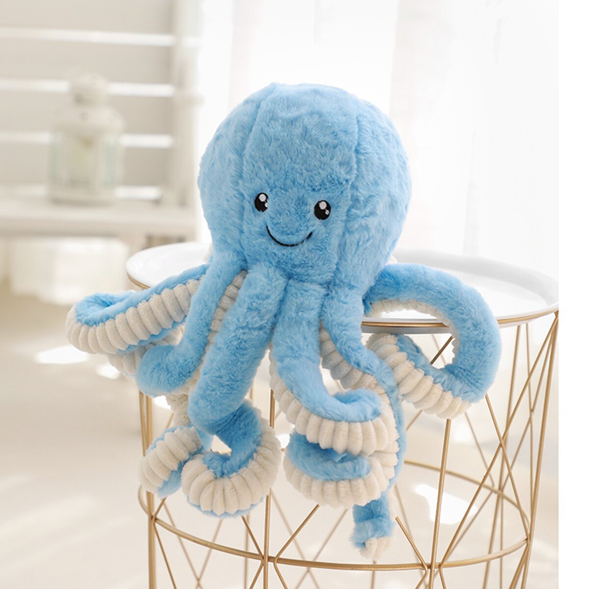 Poulpe bleu