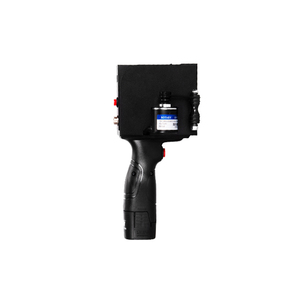 Impresora de chorro de tinta térmica portátil avanzada de 8 filas Codificador incorporado de nueva condición para codificación de fecha e impresión de logotipos - Product Image 4