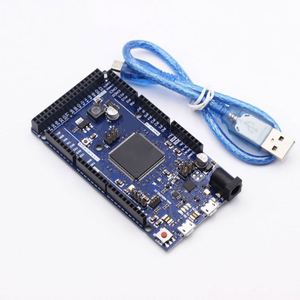 Für Arduino Due 2012 R3 Version Haupt steuer karte SAM3X8E 32-Bit Cortex-M3 / Mega2560 R3 Due milanove