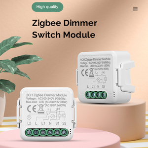 1CH 2CH 2way <strong>Zigbee</strong> Need <strong>Zigbee</strong> Gateway Hub LED Dimmer Smart Module Remote Control DIY TUYA SMART LIFE - Product Image 5