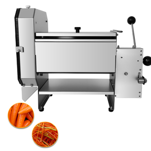 Commercial <strong>Duty</strong> 3-in-1 Vegetable <strong>Cutter</strong> Manual or Electric Slicer Dicer Shredder for Home and Restaurant Food Prep - Product Image 3