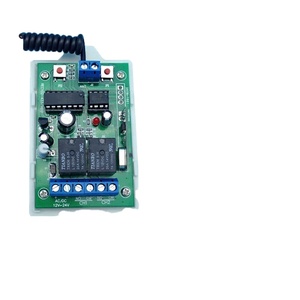 433Mhz <strong>Universal</strong> Wireless <strong>Remote</strong> Control Switch for Rolling <strong>Code</strong> <strong>Remote</strong> Control Receiver