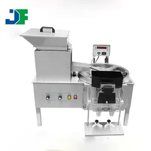 Contador de tabletas Manual electrónico de escritorio semiautomático Jianfeng, máquina contadora de cápsulas de gel blando de acero inoxidable - Product Image 1