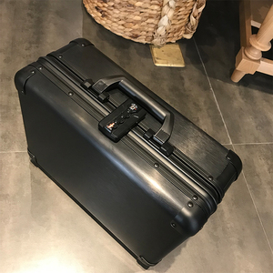 尺寸定制银黑色专业公文包硬盒工具箱便携式铝展示盒潘通书 - Product Image 1