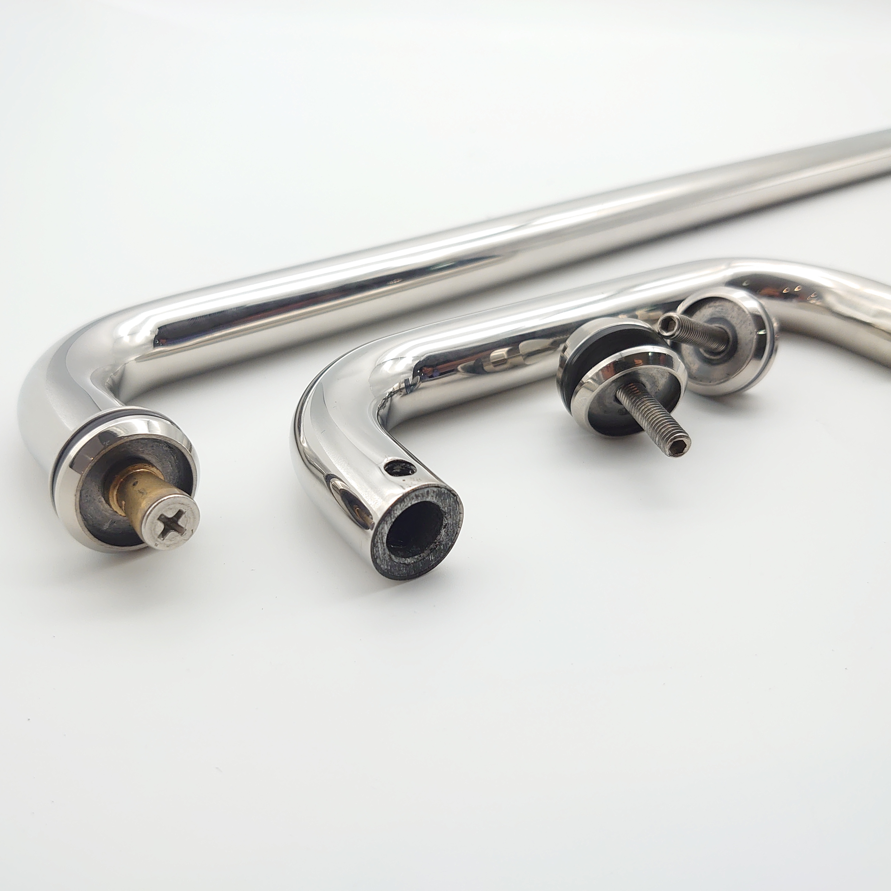 High Quality  Bathroom Glass Shower Door Handle Sliding Shower Door Handle