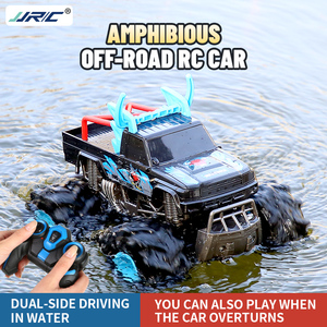 Q135オフロードおもちゃ2.4Ghz両面リモコン車両用陸上水2 in 1 RCおもちゃ - Product Image 3