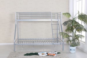 מעונות מבוגרים זול יצוק ברזל <span class=keywords><strong>Bunkbed</strong></span> מלא מלכת תאום יחידה זוגית מתכת מסגרת פלדה מיטת קומות למכירה