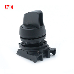 MiWi-800-FS-XS27プラスチックスプリングリターン3ポジションプッシュボタンスイッチON-OFF-ON - Product Image 3