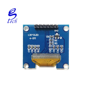 Modulo display oled da 1.3 pollici di alta qualità 7 pin spi interfaccia CH1116 modulo display oled 12864 display lcd - Product Image 2
