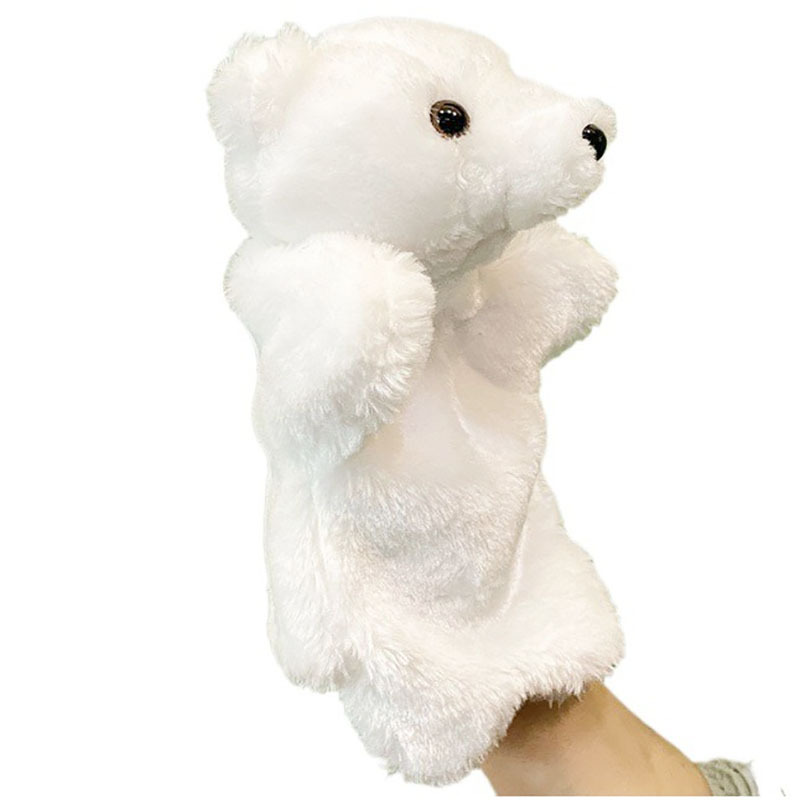 Pequeño oso blanco