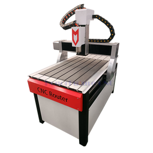 Gran oferta de enrutador CNC 6090 CNC con nuevo diseño, estructura fuerte, alta perspectiva, fácil funcionamiento para pequeñas empresas - Product Image 2