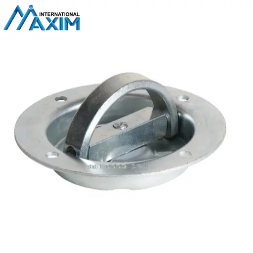 Stainless Steel Rotating Recessed Heavy Duty D-Ring