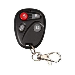 Produttore trasmettitore Universal Learning Code EV1527 433mhz 4 pulsanti apriporta automatico telecomando YET104BK