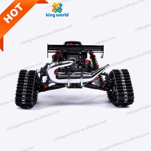 KW 1/5スケールガスRCカーROVAN BAHA450AS 2.4G RWDスノーバギー45CCガソリンエンジントラック & ラウンドホイール付きRTR玩具 - Product Image 5