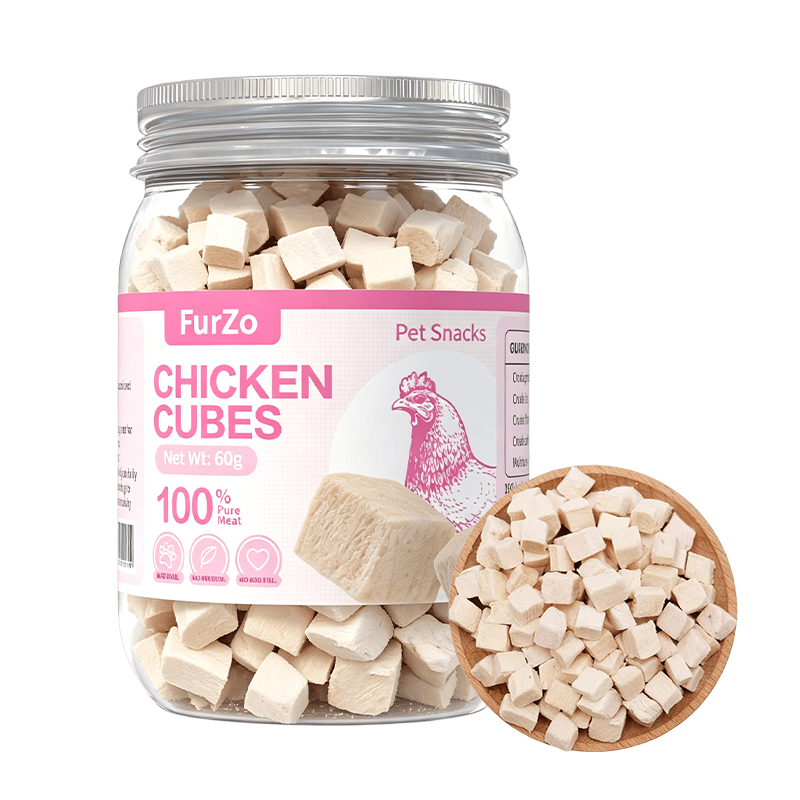Cubos de Pollo