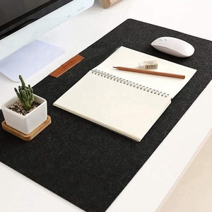 定制Logo高品质桌垫防滑书写垫耐热羊毛毡大鼠标垫 - Product Image 5