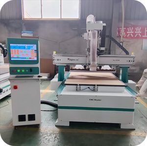 Enrutador CNC de cabezal múltiple de 3 ejes con tecnología de hoja de sierra Enrutador CNC multifuncional Carpintería - Product Image 2