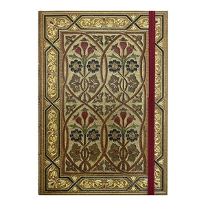 Pages Gilded in Gold Foil <strong>Embossed</strong> Cover <strong>Small</strong> Format Journal Perfect Binding Hardcover Lined Dotted Printing Custom <strong>Notebook</strong> - Product Image 1