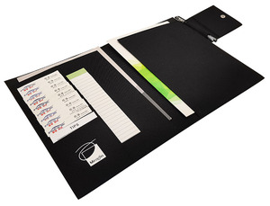 Modernqiu <strong>A4</strong> Fabric File <strong>Folder</strong> Padfolio Business Organizer Durable <strong>A4</strong> <strong>Conference</strong> <strong>Folder</strong> for School Document Storage