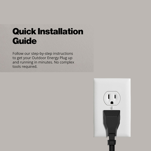 15A 1800W Smart WiFi Hochleistungs-Außen steckdose, Fernbedienung, Timer und Countdown-Funktion Smart Outdoor Plug - Product Image 4
