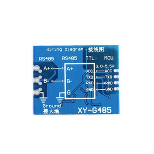 TTL zu RS485 Modul RS485 Signal wandler 3V 5,5 V Isolierter serieller Single-Chip-Anschluss UART Industrial Grade Module