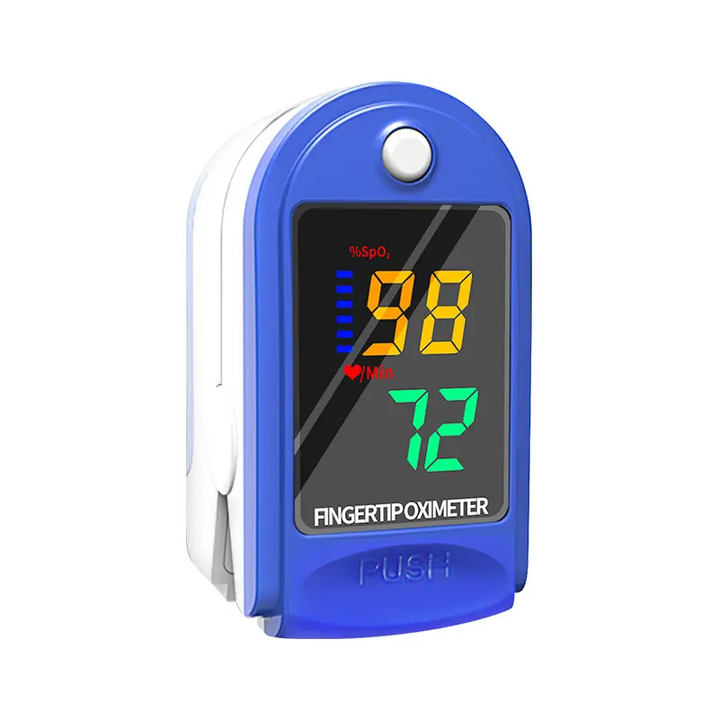 Schlussverkauf Kinder Baby-Oxymeter Blut-Sauerstoffmonitor medizinisch Neugeborene Kinder Saturometer Fingerspitze Puls-Oximeter