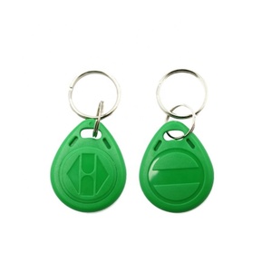 13.56Mhz RFID güvenlik akıllı Keyfob otel odası MF klasik 1K ABS anahtar etiketi akıllı Fob anahtar - Product Image 3