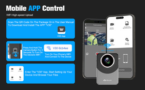 Mini Body <strong>Camera</strong> 1080P Recorder with WiFi and Loop Recording for Security Use - Product Image 6