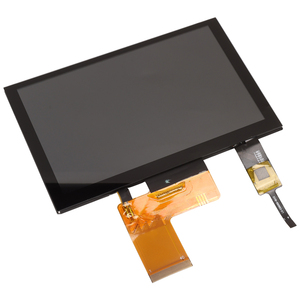 Interfaz RGB de 5,0 pulgadas IPS A-Si TFT LCD Módulos GT911 Panel de pantalla de hogar inteligente capacitivo con resolución de 800x480 - Product Image 2