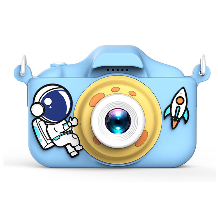 Blue astronaut+hd dual camera-32g card reader