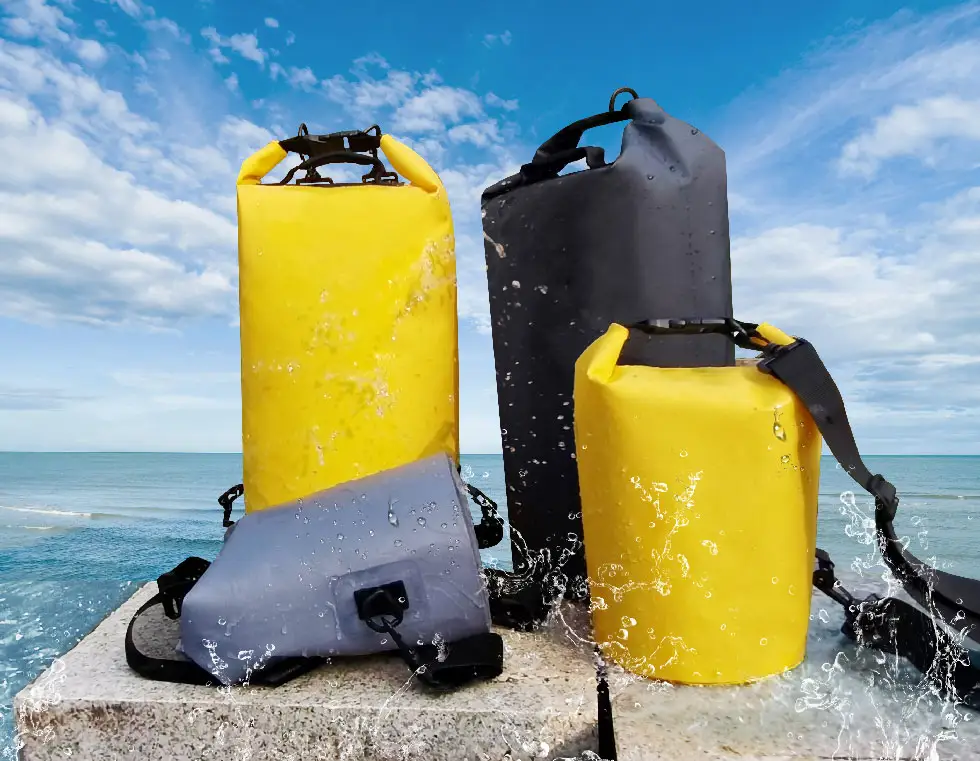 프로모션 맞춤형 조절 스트랩 부동 바다 팩 방수 건조 가방 방수 바다 가방