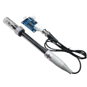 Módulo de sensor de conductividad Solución Detección de calidad del agua para 51/STM32