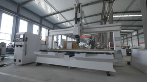 5 assi macchina del router di cnc intaglio 5 assi cnc 5 assi Router di fresatura - Product Image 4