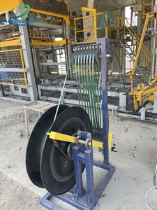 Sistema di impilamento ad alta precisione polifunzionale linea di pallettizzazione completamente automatica stacker e macchina di interblocco per imballaggio - Product Image 4