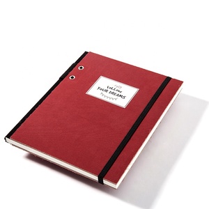 Kumaş kaplı sınıf arkadaşı kırtasiye notebook baskı not defteri - Product Image 4