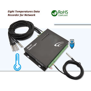 Bewakingsapparaat Ethernet Temperatuur En Vochtigheid Monitor Vibratie Data Logger Afstandsbediening Monitoring Systeem - Product Image 1