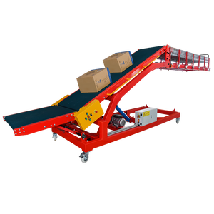 Телескопический гравитационный колесный конвейер - Product Image 1