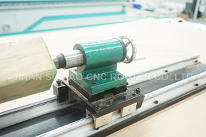 Máquina anidadora automática 1325 1530 Atc Cnc Router Máquina cortadora de piedra CNC de 3/4/5 ejes - Product Image 3