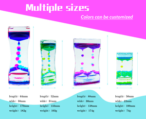 Lava Drop büyüleyici görseller rahatlatıcı yararları sıvı zamanlayıcı hareket fıskiye Fidget duyusal oyuncak seti - Product Image 4