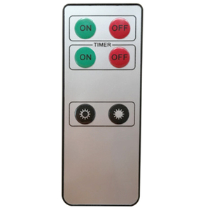 Duman egzoz fanı için IR ince 6 anahtar elektronik mutfak davlumbaz uzaktan kumanda - Product Image 5