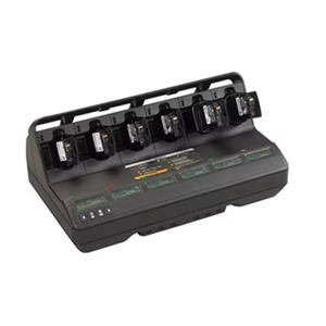 NNTN8844B ของแท้นำเข้า2เครื่องชาร์จแบบหลายหน่วยพร้อมจอแสดงผลพอร์ตชาร์จ USB แบบ6ทางใช้ได้กับ APX7000 APX6000 - Product Image 1